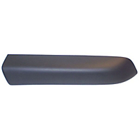 Crown Front, Passenger Side Fender Flares-Black,Thermoplastic,Fl