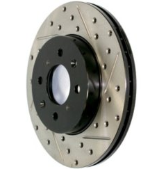 StopTech Sport 127.40063L Brake Disc - Plain Surface Sold Indivi