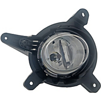 Auto 7 Passenger Side Fog Light-Clear Lens